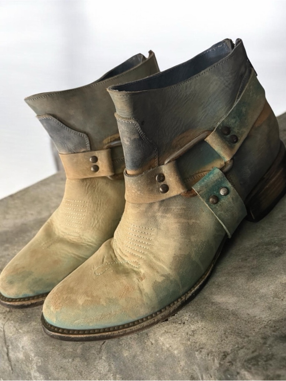 Freebird by Steven angle boots size 9M